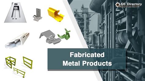 fabricated metal products oilfield demand|manufactured metal industry.